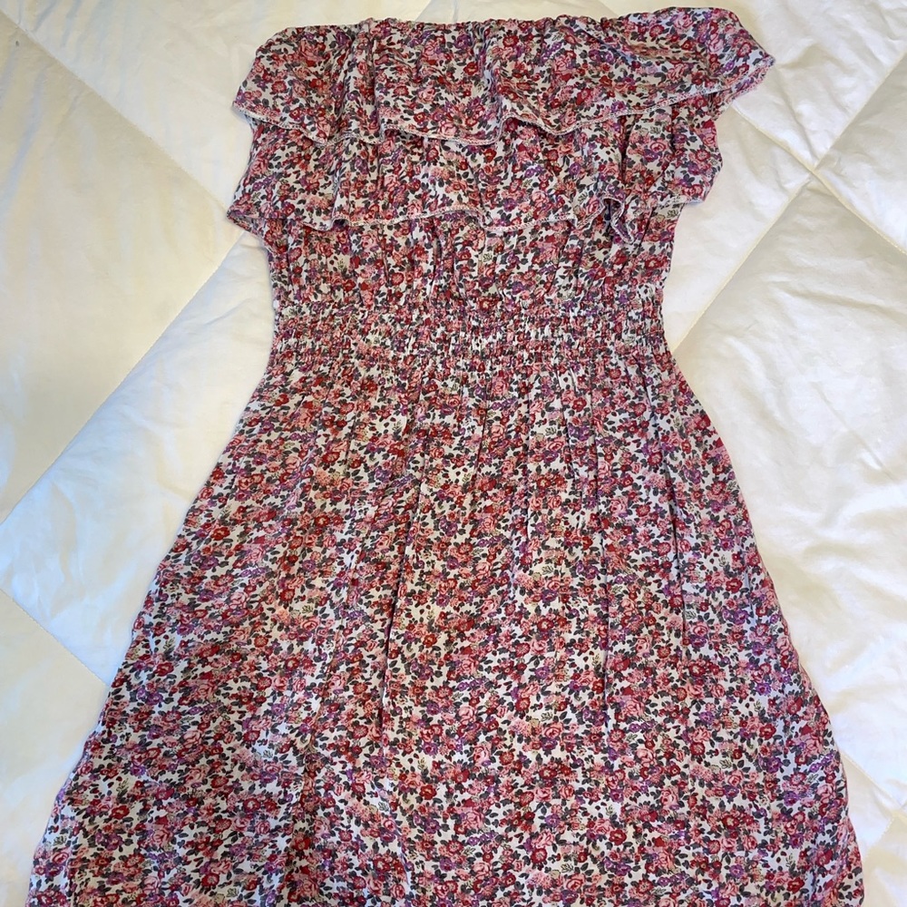 Cute Mid thigh Southern sleeveless dress SIZE S.